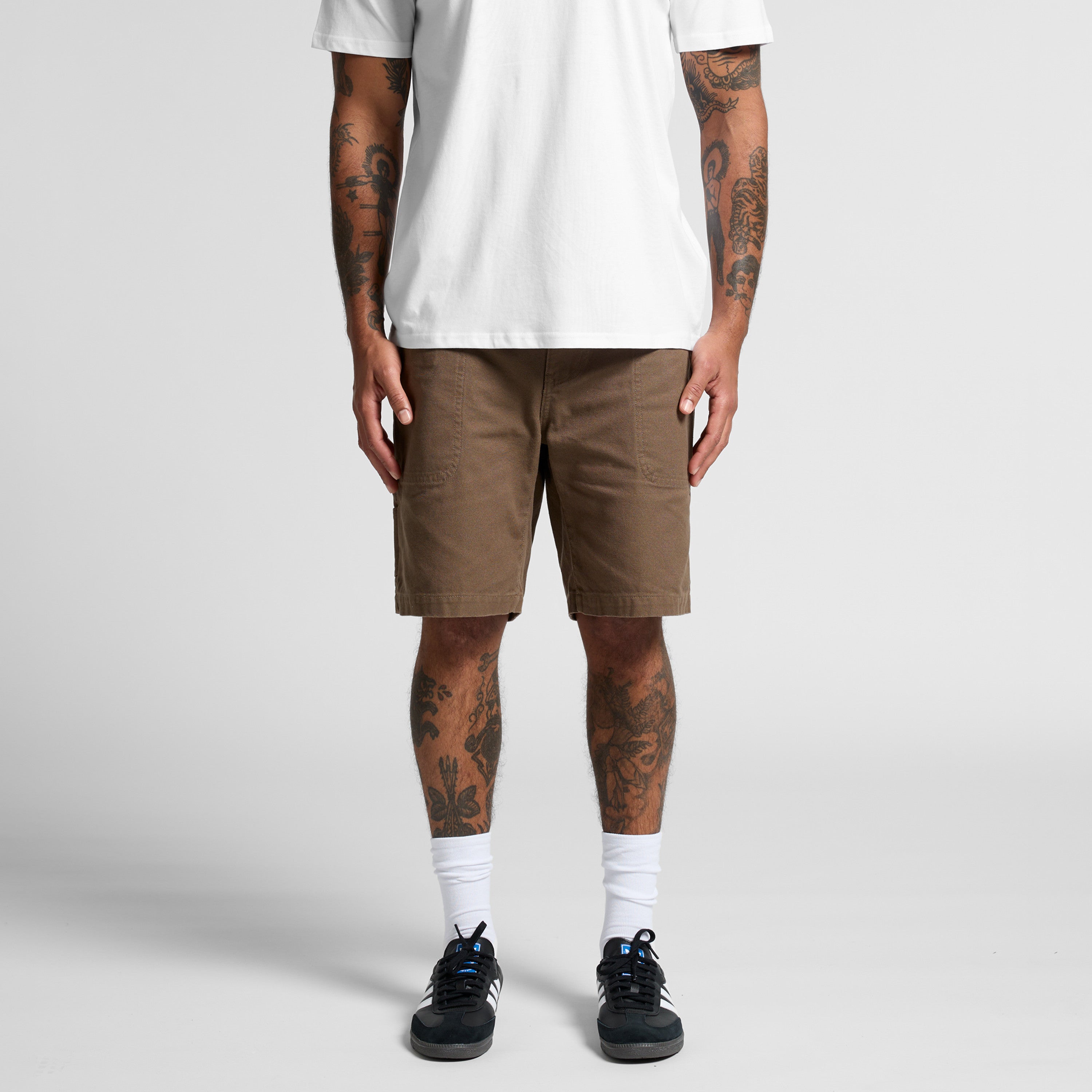 MENS CANVAS SHORTS - 5983