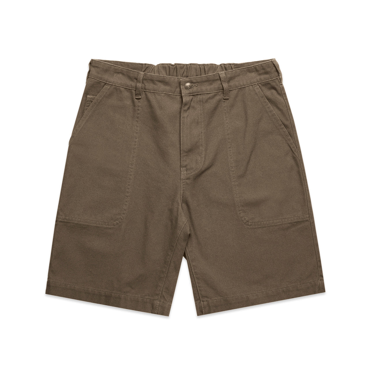 Custom Embroidered or DTF Printed - Canvas Shorts 20\" | 5983