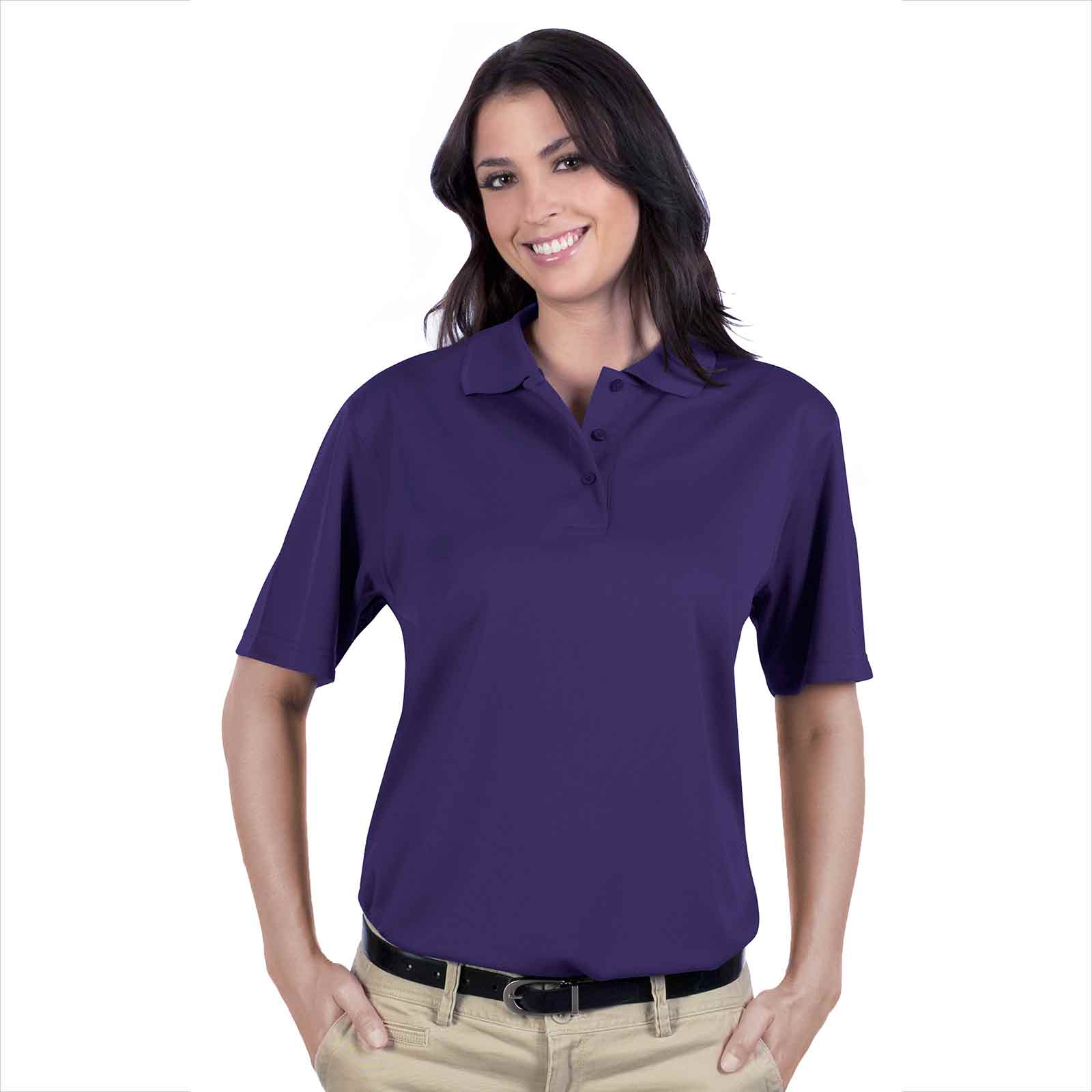 Custom Embroidered or DTF Printed - OTTO Ladies' Performance Sport Shirt