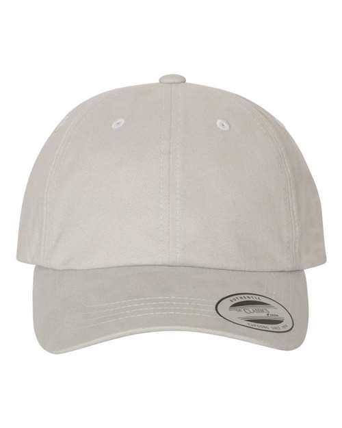 Custom Embroidered - YP Classics - Peached Cotton Twill Dad Hat - 6245PT