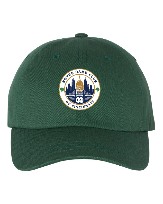 ND Club of Cincinnati - Classic Dad Hat - 6245CM