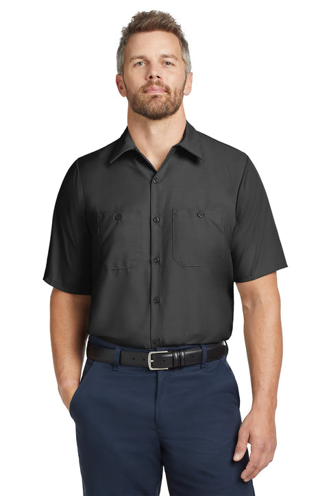 Performance Elevator - Red Kap® Short Sleeve Industrial Work Shirt. SP24