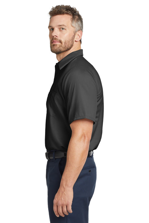 Performance Elevator - Red Kap® Short Sleeve Industrial Work Shirt. SP24
