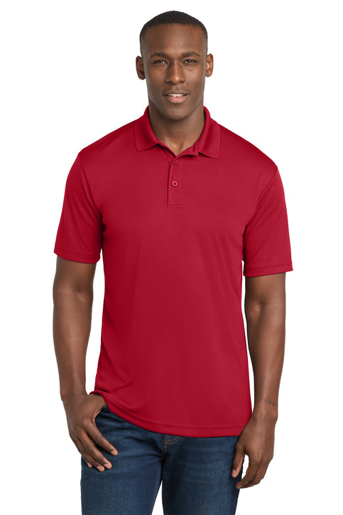 Custom Embroidered Men's Performance Polo Shirt - Sport-Tek PosiCharge Competitor Polo - Includes 4in x 4in Embroidery - Moisture Wicking