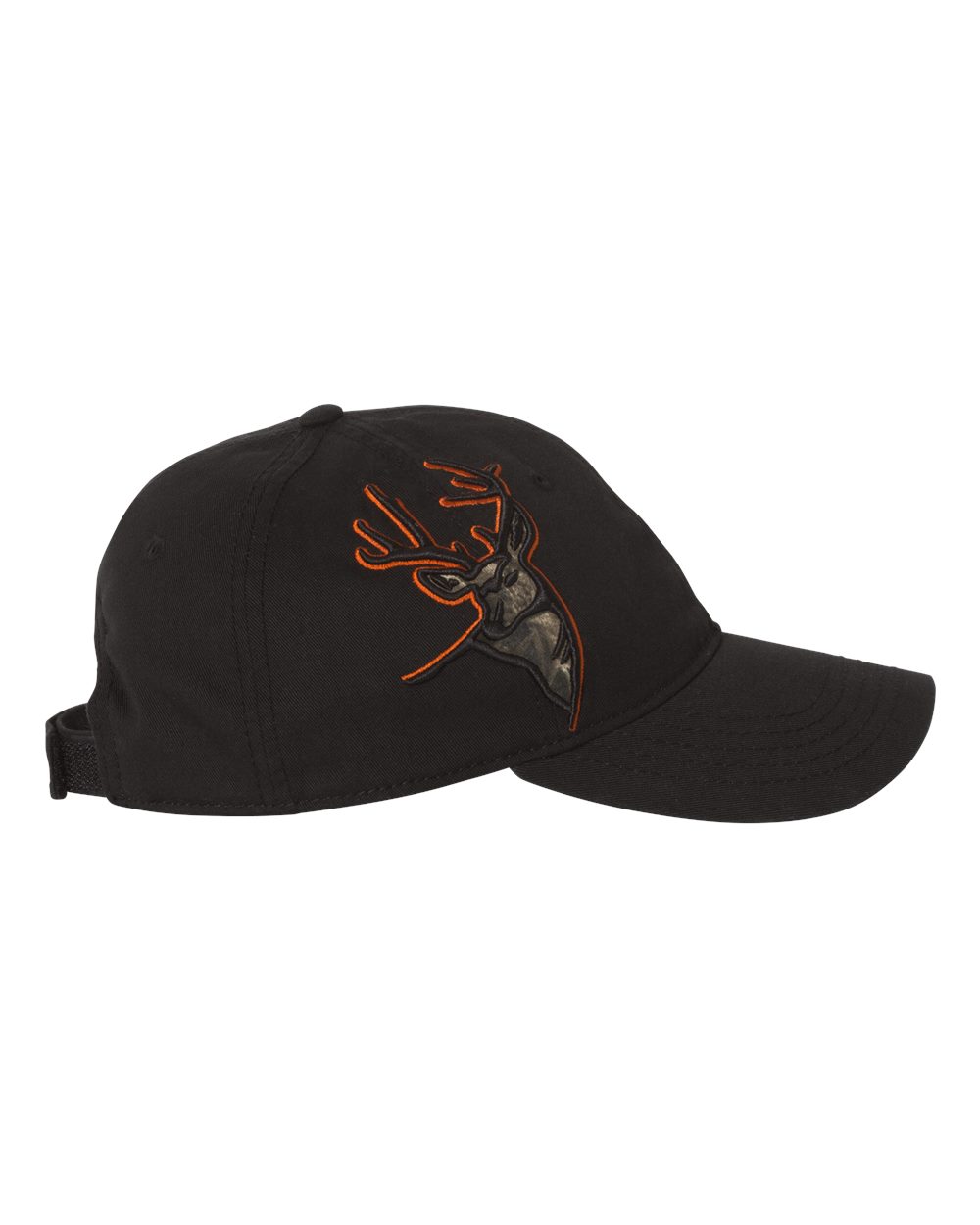 Custom Embroidery - DRI DUCK - Buck Applique Cap - 3320