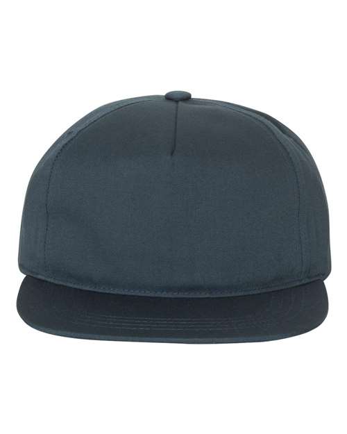Custom Embroidered - YP Classics - Lightly-Structured Five-Panel Snapback Cap - 6502