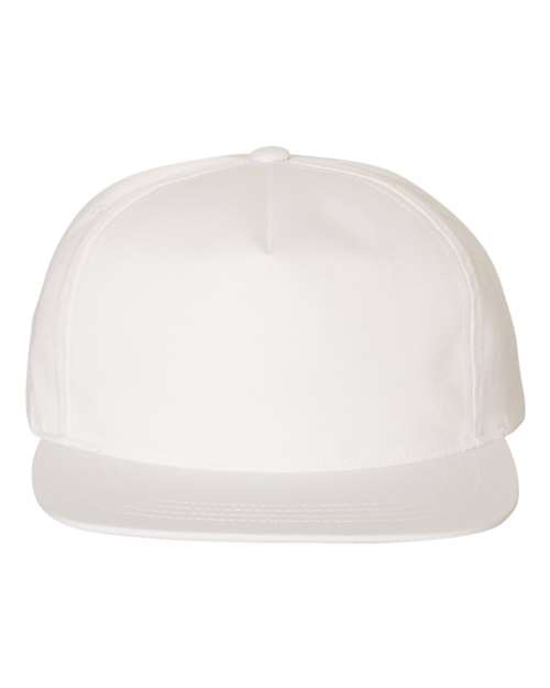 Custom Embroidered - YP Classics - Lightly-Structured Five-Panel Snapback Cap - 6502