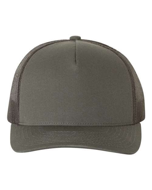 Custom Embroidered - YP Classics - Five-Panel Retro Trucker Cap - 6506