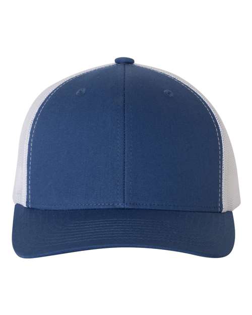 Custom Embroidered - YP Classics - Retro Trucker Cap - 6606