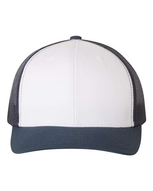 Custom Embroidered - YP Classics - Retro Trucker Cap - 6606