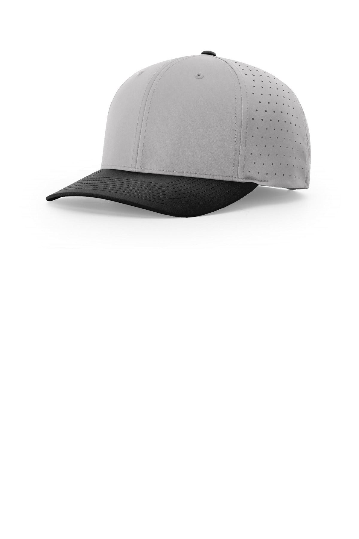 Custom Embroidery or DTF Print - Richardson Laser Perf R-Flex Snapback 632