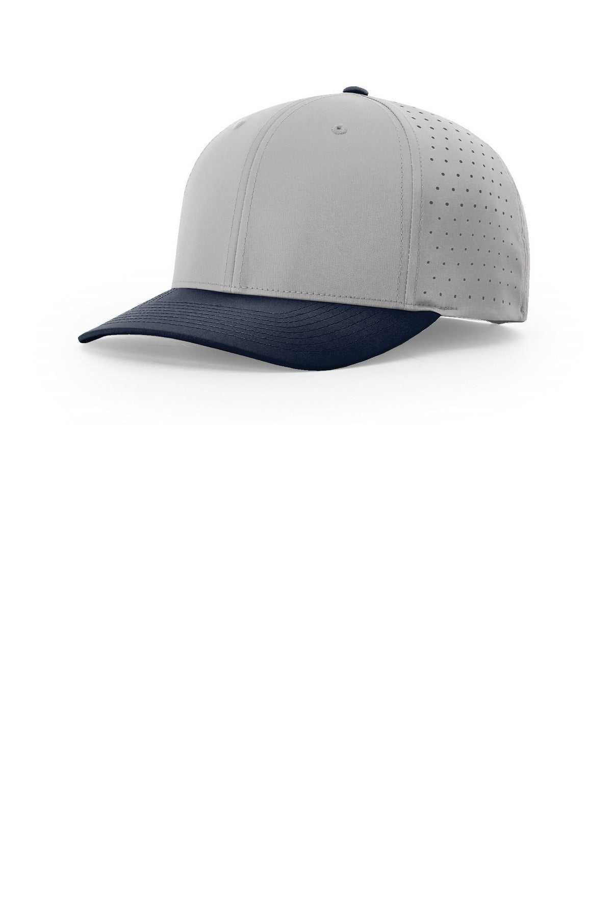 Custom Embroidery or DTF Print - Richardson Laser Perf R-Flex Snapback 632