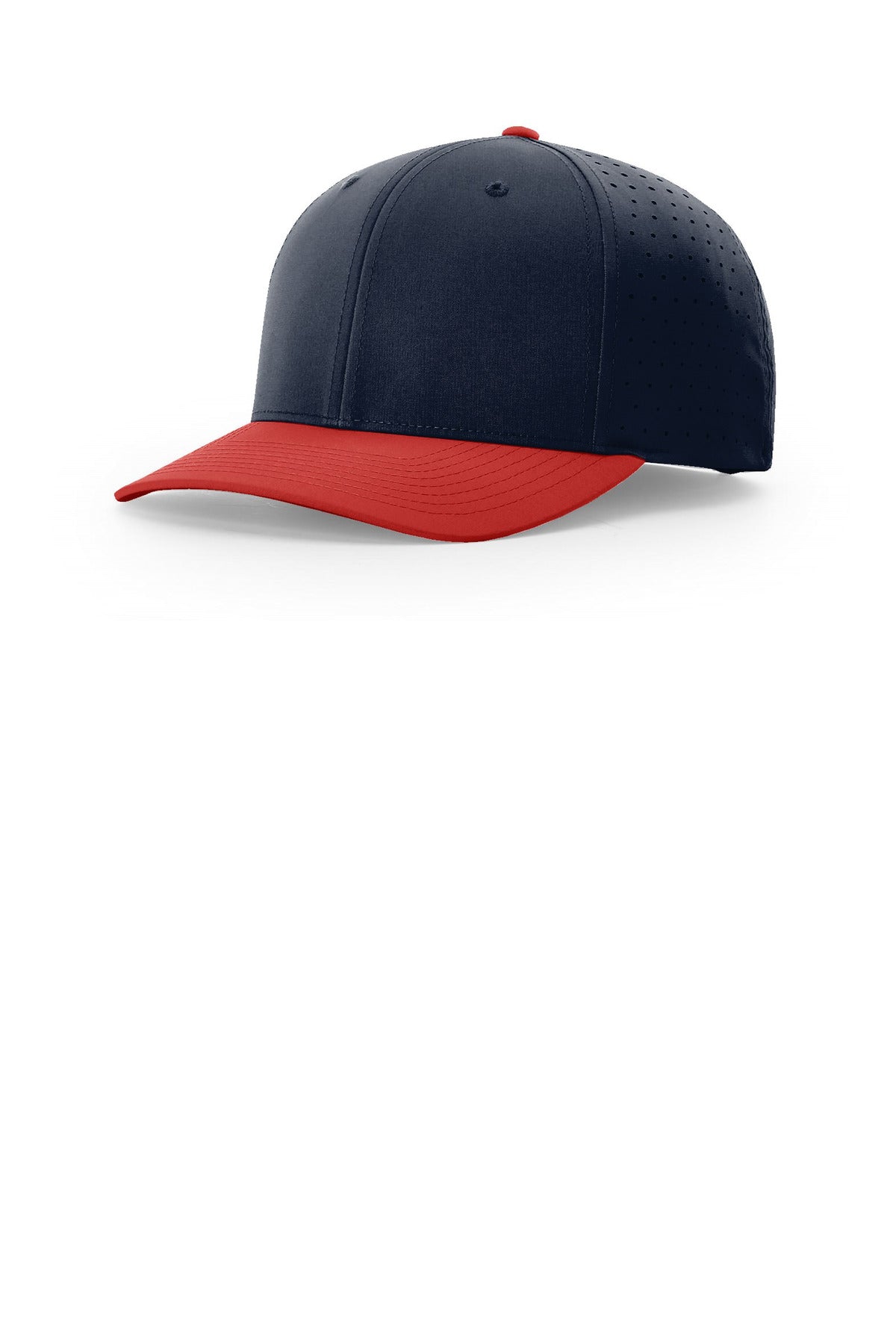 Custom Embroidery or DTF Print - Richardson Laser Perf R-Flex Snapback 632