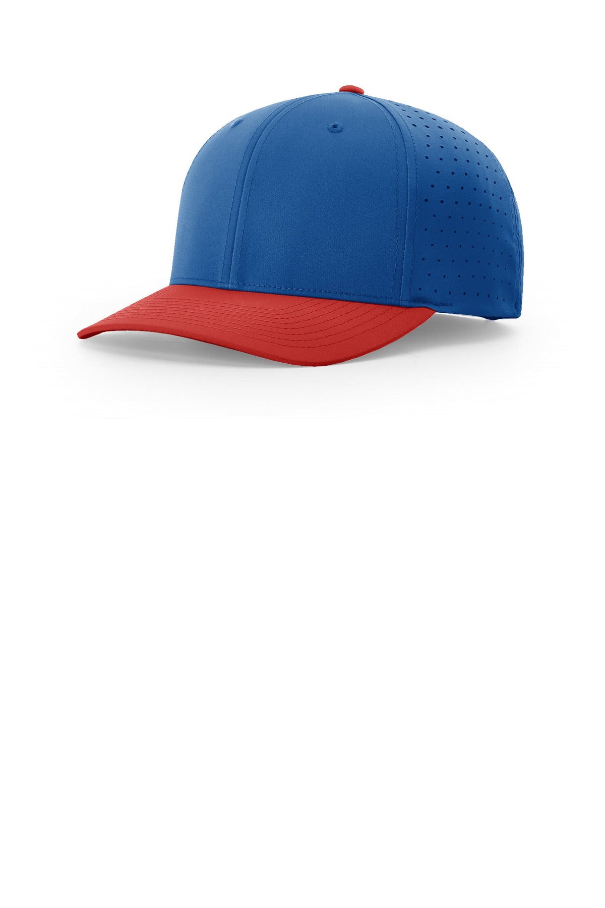 Custom Embroidery or DTF Print - Richardson Laser Perf R-Flex Snapback 632
