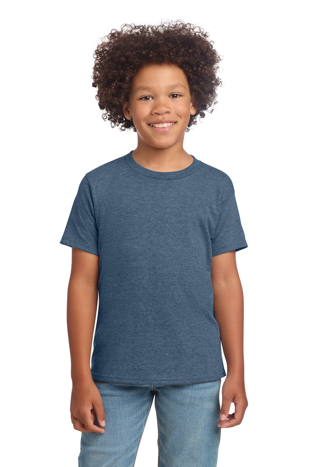 Custom Embroidered or DTF Printed - Gildan Youth Softstyle ® T-Shirt 64000B