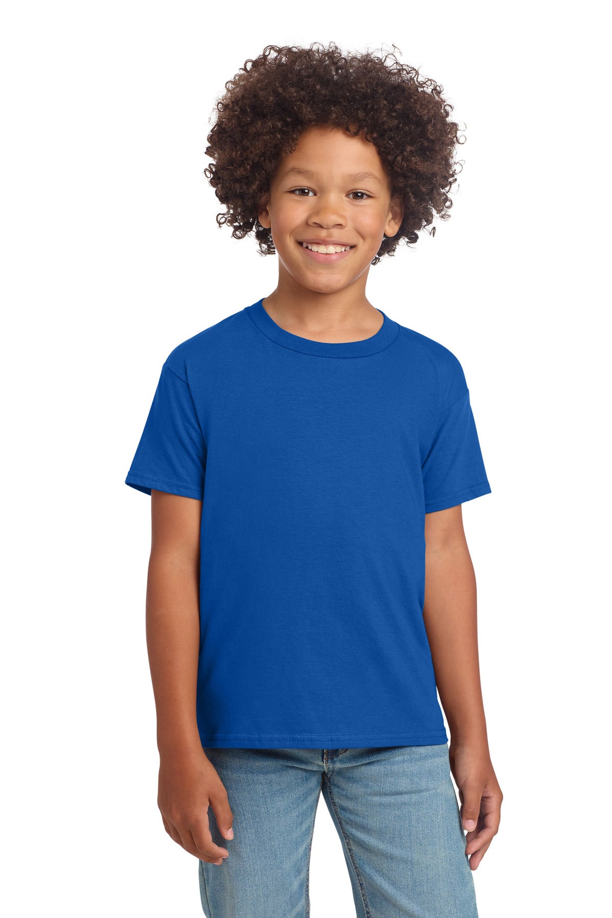 Custom Embroidered or DTF Printed - Gildan Youth Softstyle ® T-Shirt 64000B