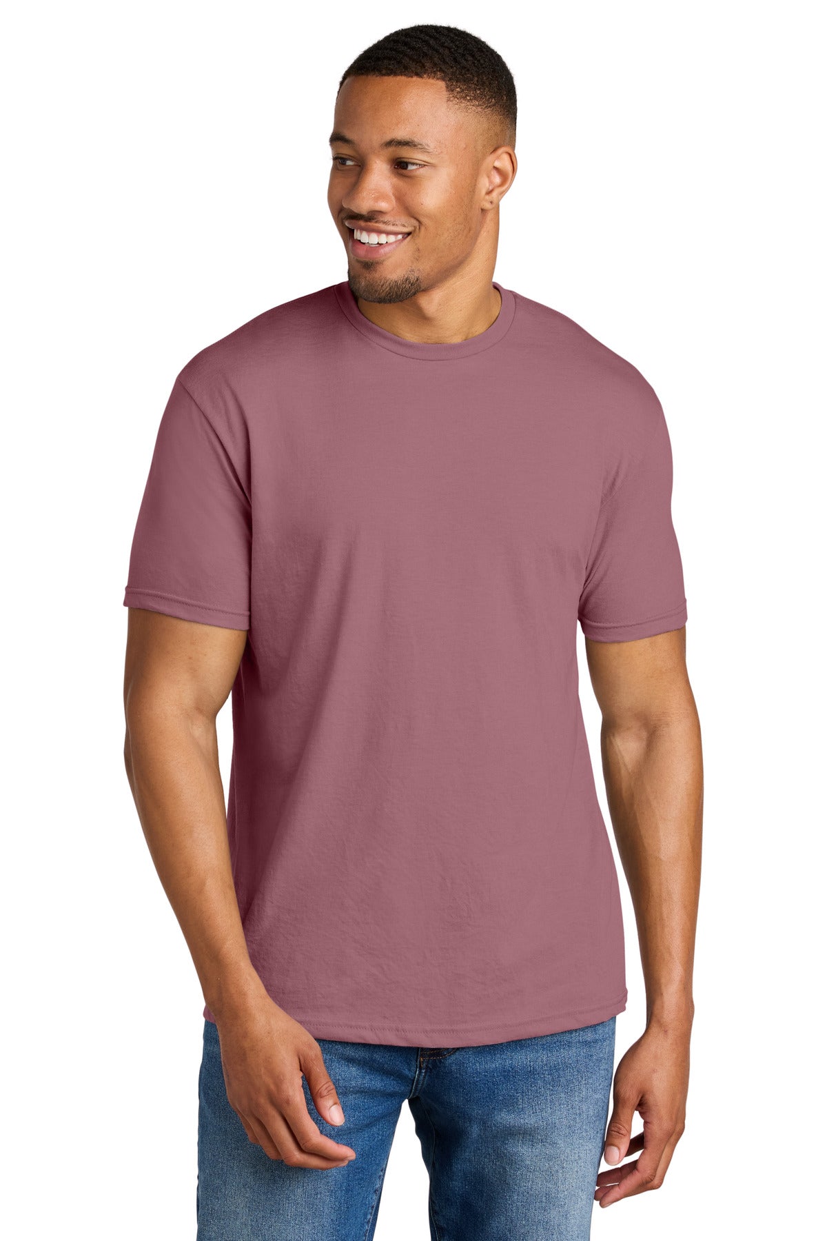 Custom Embroidered or DTF Printed - Gildan ® Softstyle ® CVC Tee 64000CVC