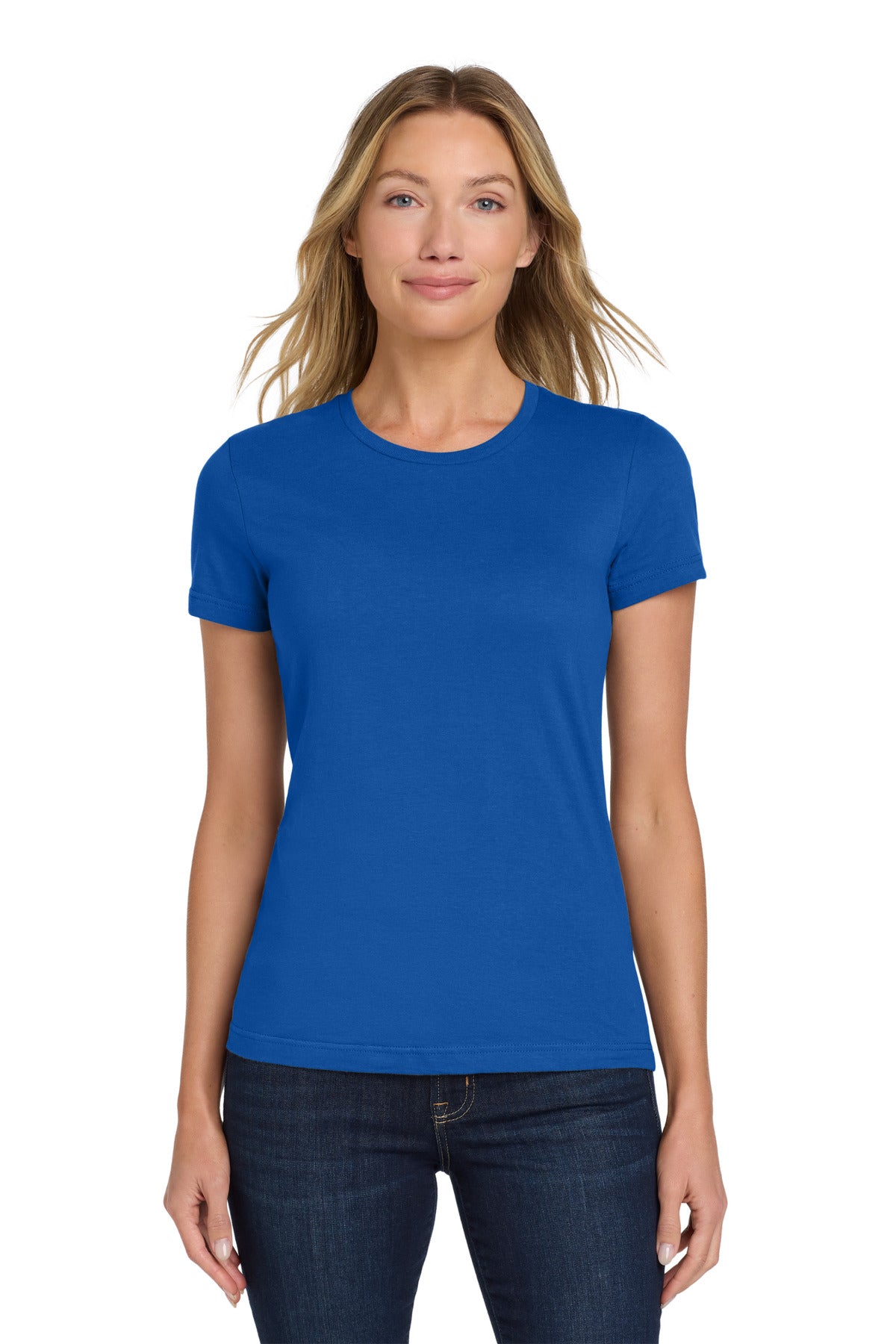Custom Embroidered or DTF Printed - Gildan Softstyle ® Women's T-Shirt. 64000L
