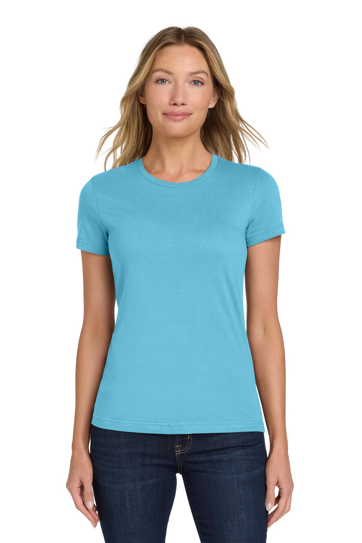 Custom Embroidered or DTF Printed - Gildan Softstyle ® Women's T-Shirt. 64000L