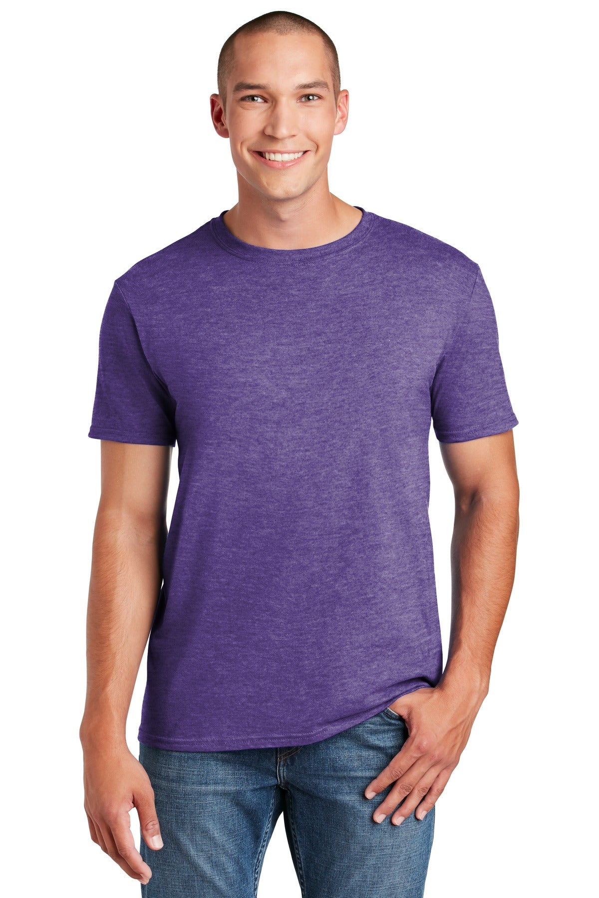 Custom Embroidered or DTF Printed - Gildan Softstyle ® T-Shirt. 64000