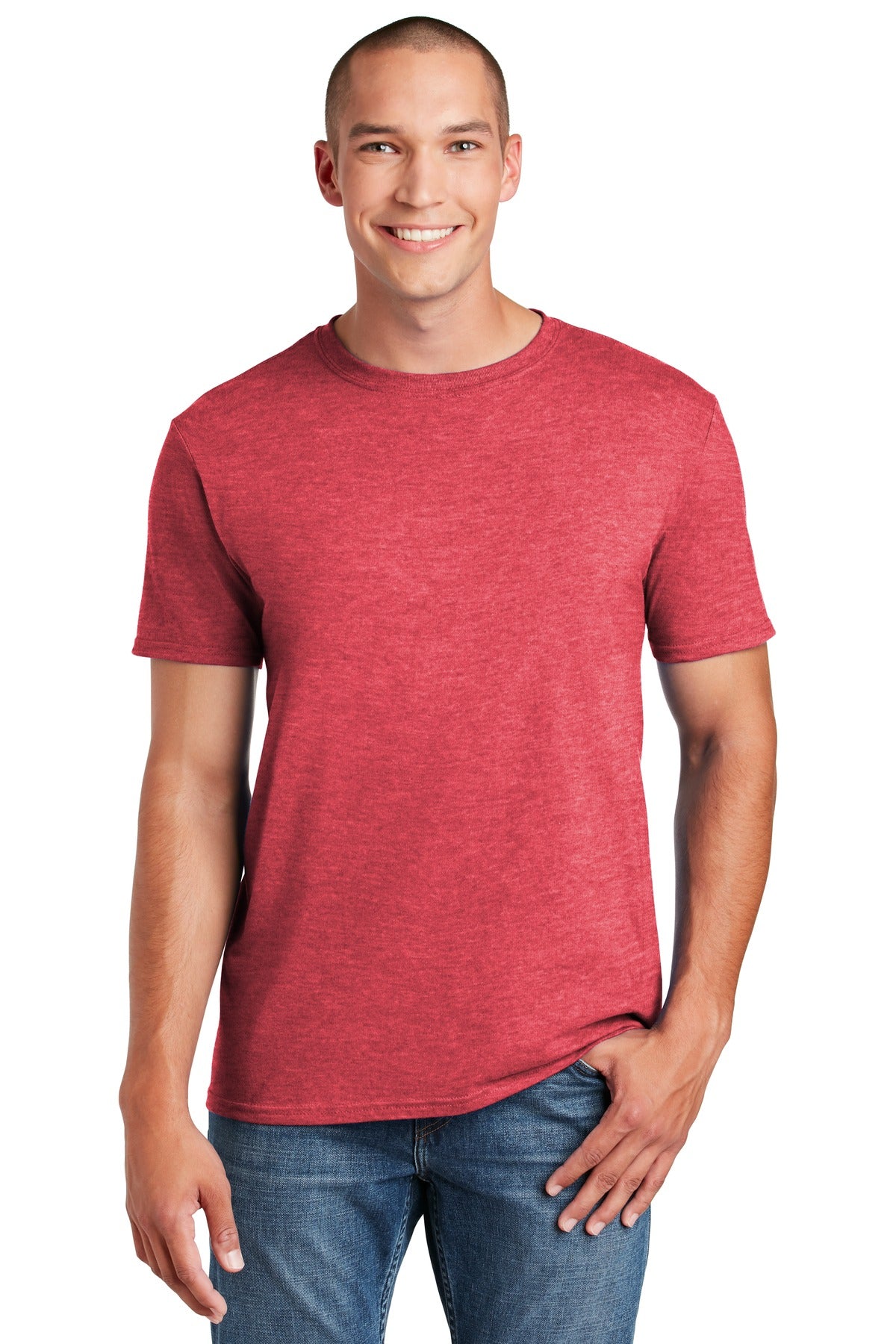 Custom Embroidered or DTF Printed - Gildan Softstyle ® T-Shirt. 64000