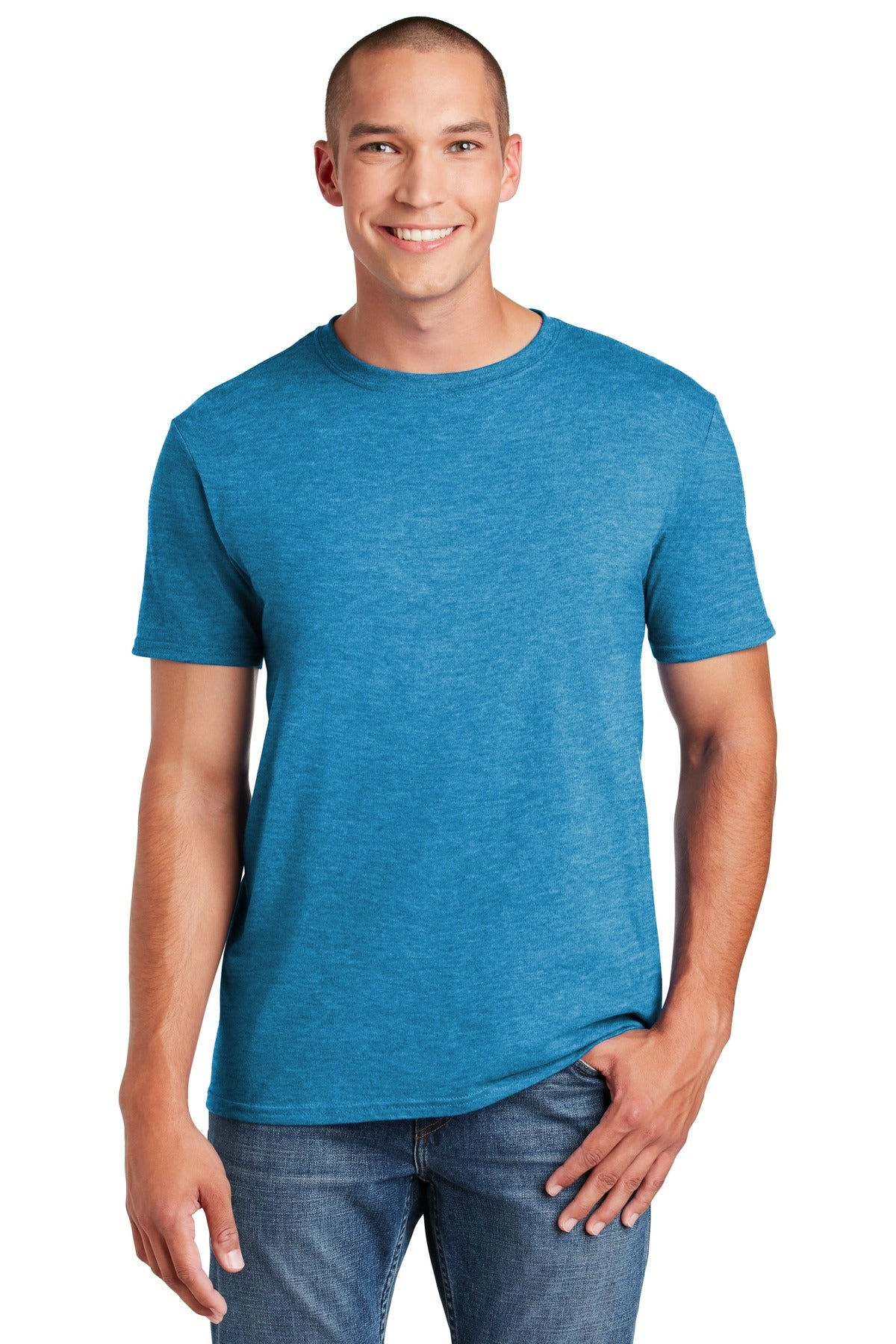 Custom Embroidered or DTF Printed - Gildan Softstyle ® T-Shirt. 64000
