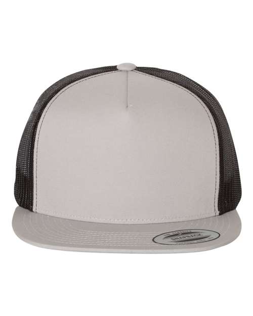 Custom Embroidered - YP Classics - Classic Five-Panel Trucker Cap - 6006
