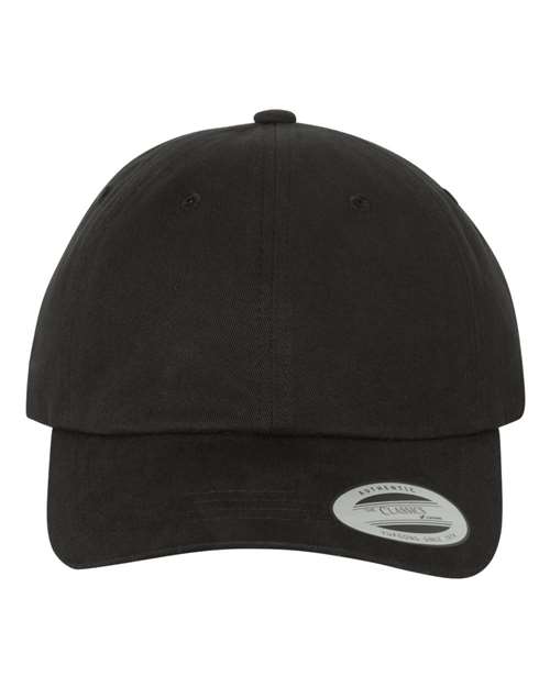 Custom Embroidered - YP Classics - Peached Cotton Twill Dad Hat - 6245PT