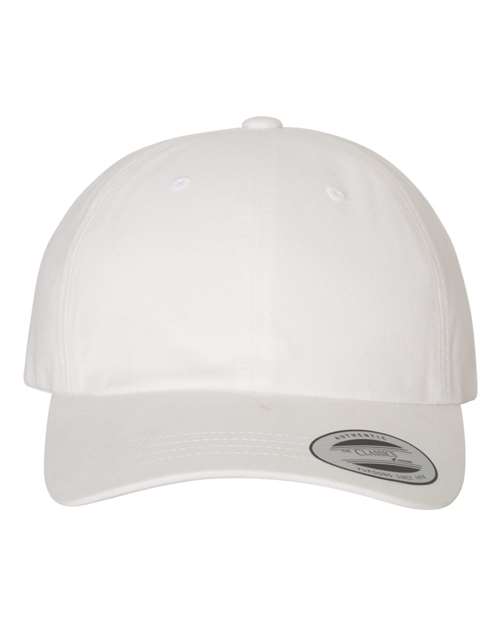 Custom Embroidered - YP Classics - Peached Cotton Twill Dad Hat - 6245PT