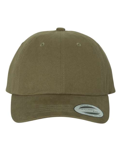 Custom Embroidered - YP Classics - Peached Cotton Twill Dad Hat - 6245PT