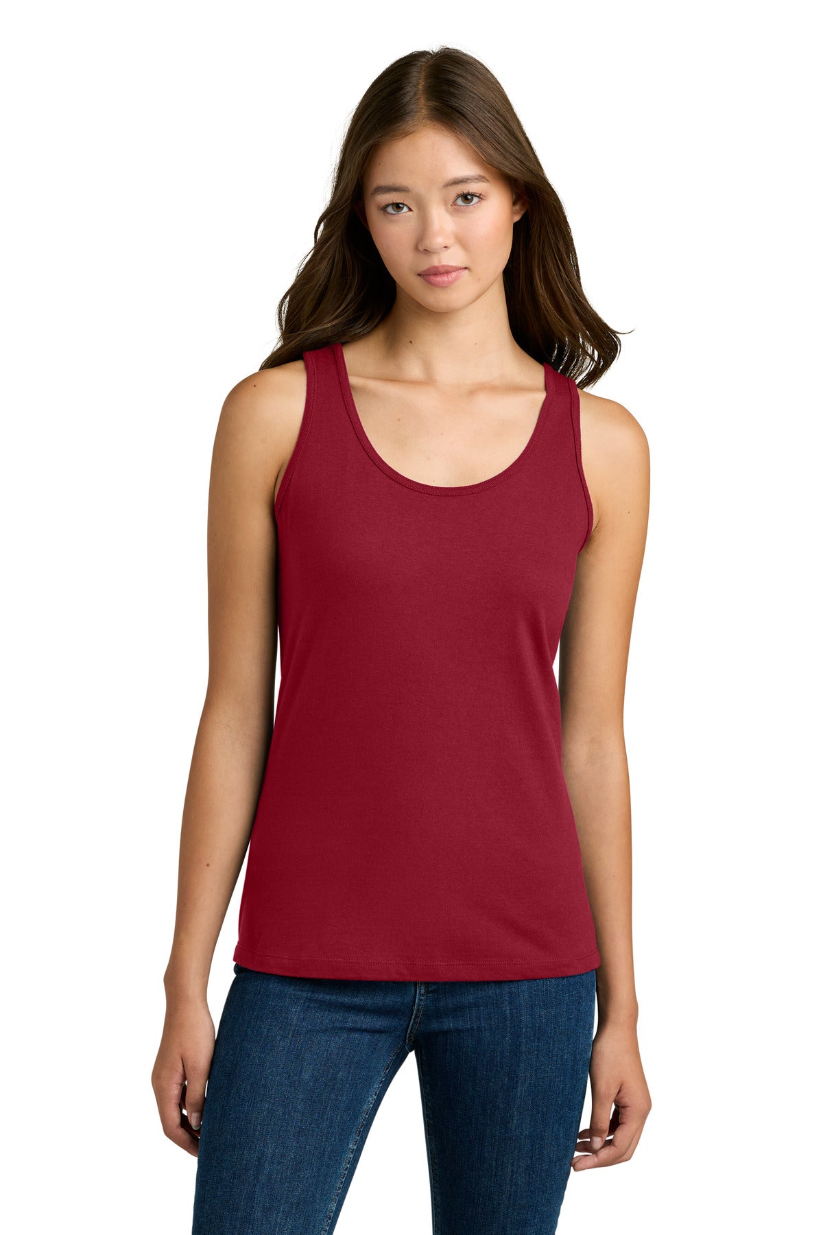 Custom Embroidered or DTF Printed - Gildan Softstyle ® Junior Fit Tank Top. 64200L