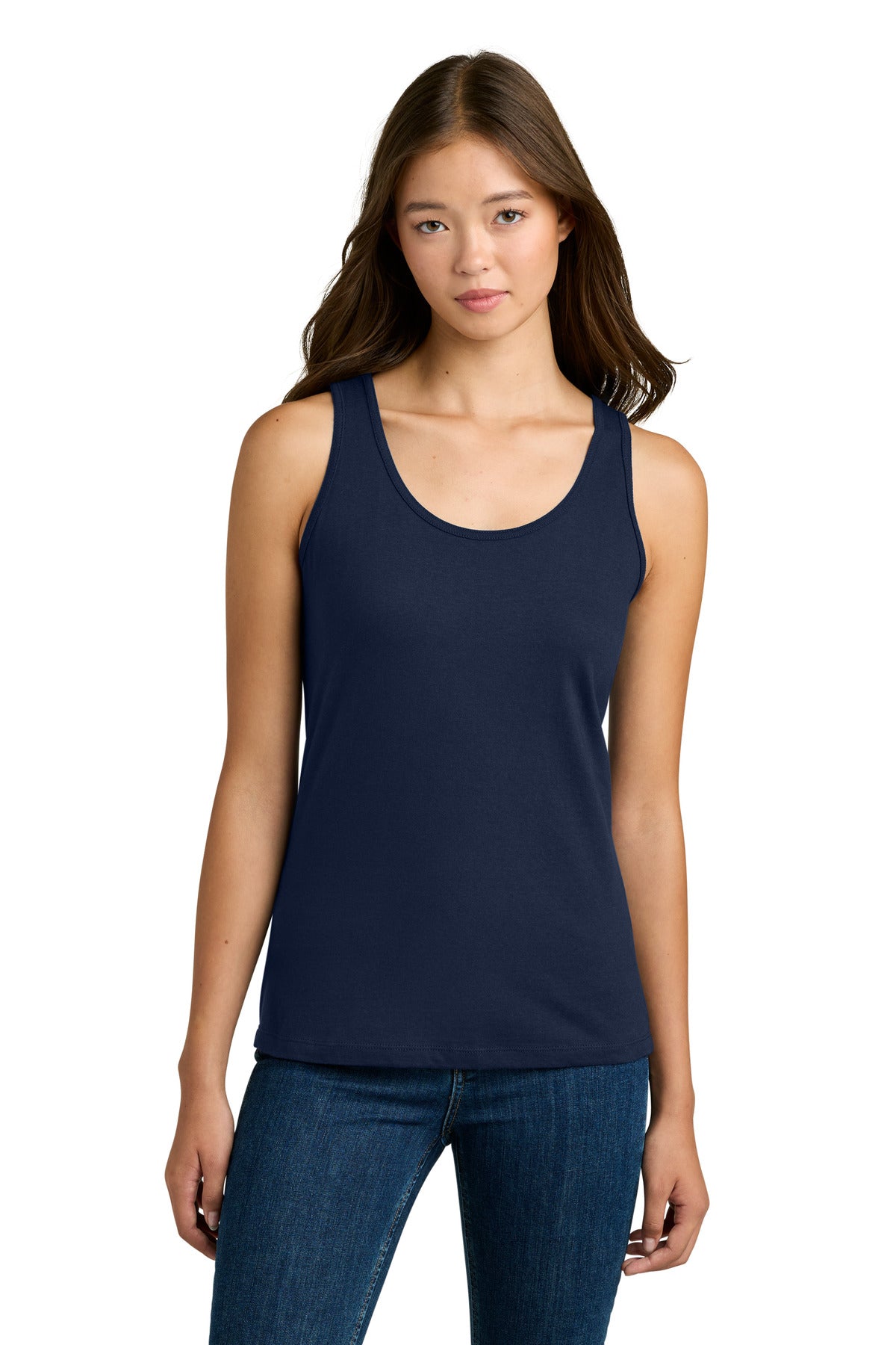 Custom Embroidered or DTF Printed - Gildan Softstyle ® Junior Fit Tank Top. 64200L