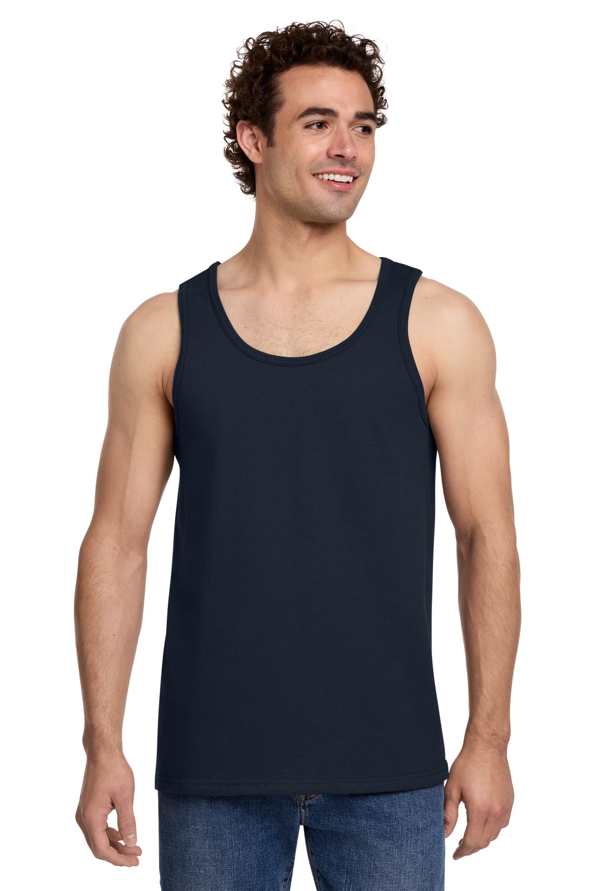 Custom Embroidered or DTF Printed - Gildan ® Softstyle ® Tank Top 64200