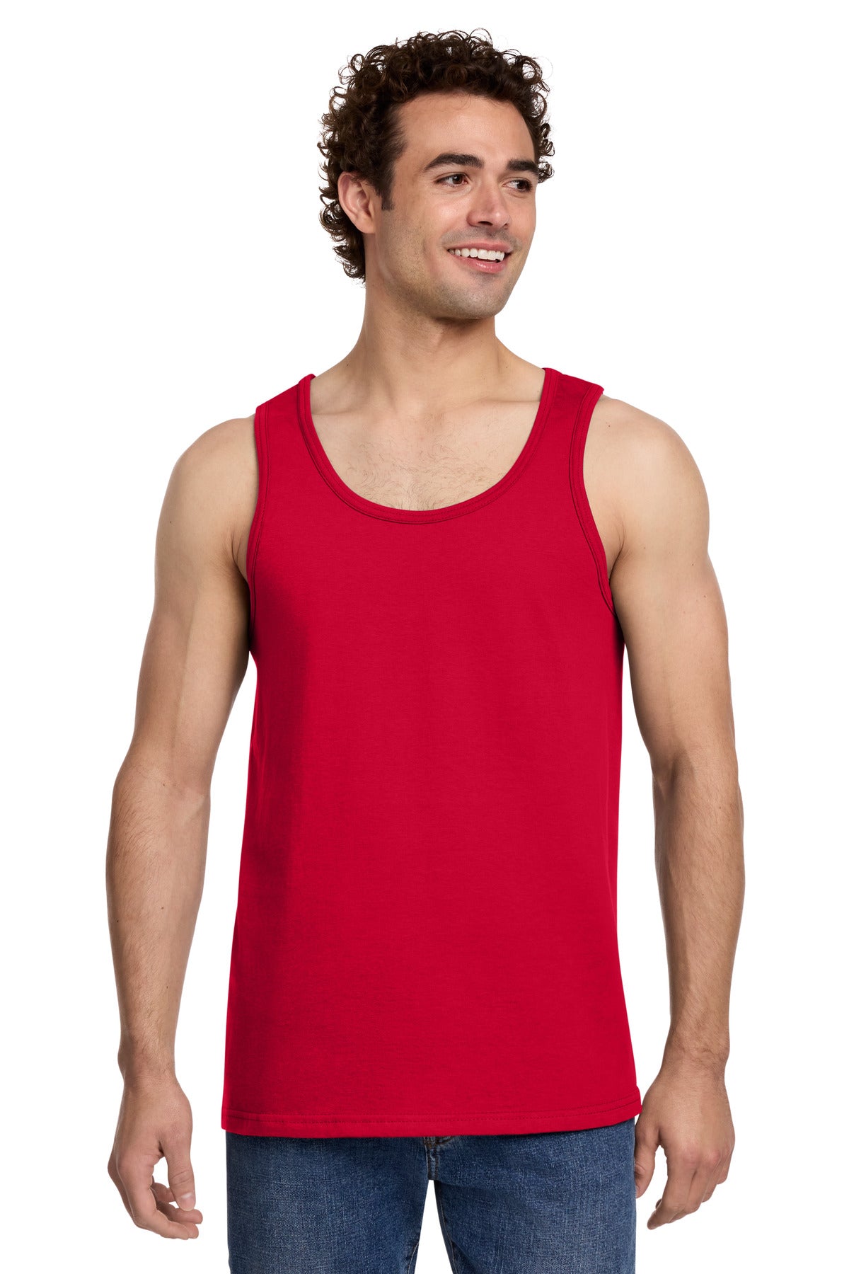 Custom Embroidered or DTF Printed - Gildan ® Softstyle ® Tank Top 64200