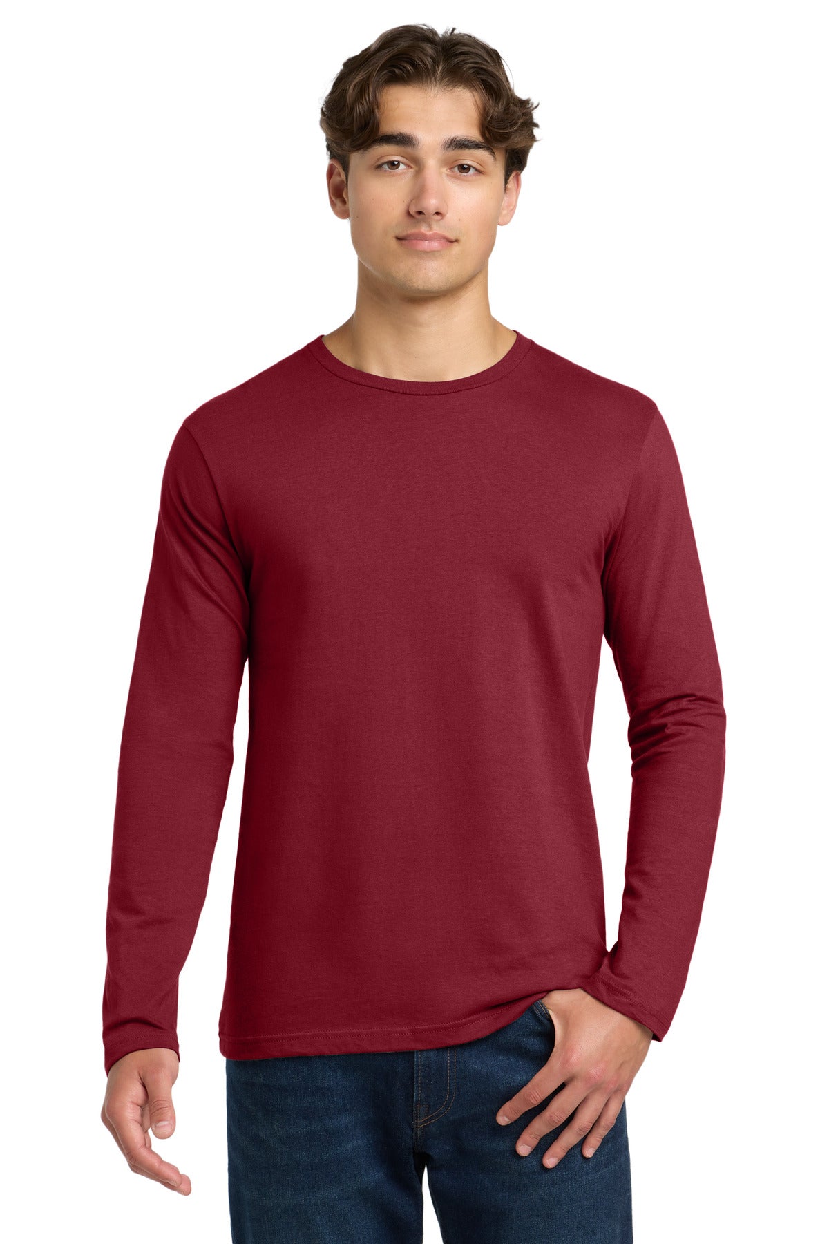 Custom Embroidered or DTF Printed - Gildan Softstyle ® Long Sleeve T-Shirt. 64400