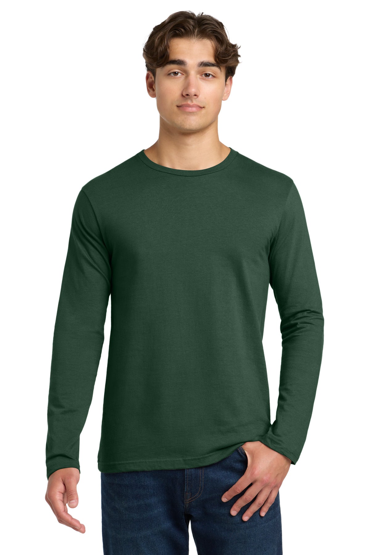 Custom Embroidered or DTF Printed - Gildan Softstyle ® Long Sleeve T-Shirt. 64400