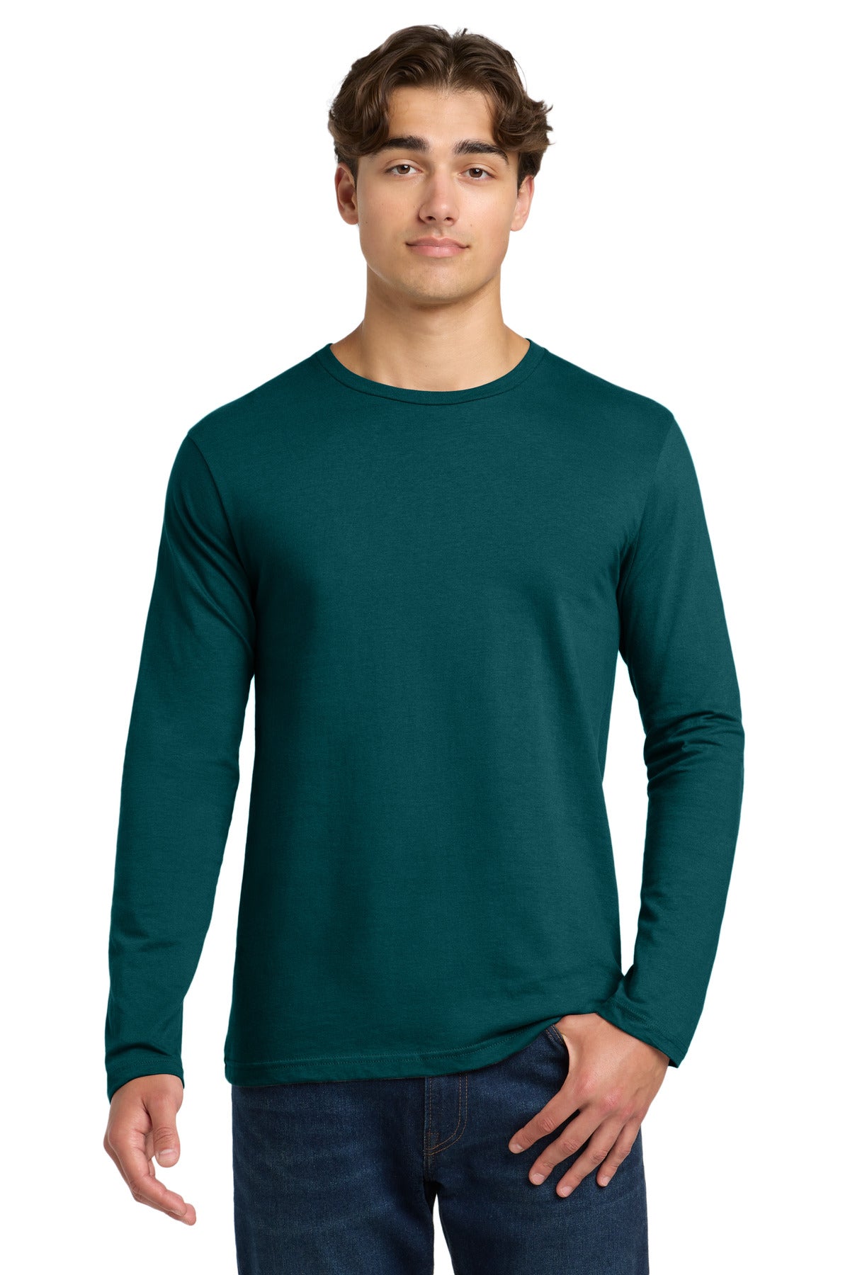 Custom Embroidered or DTF Printed - Gildan Softstyle ® Long Sleeve T-Shirt. 64400