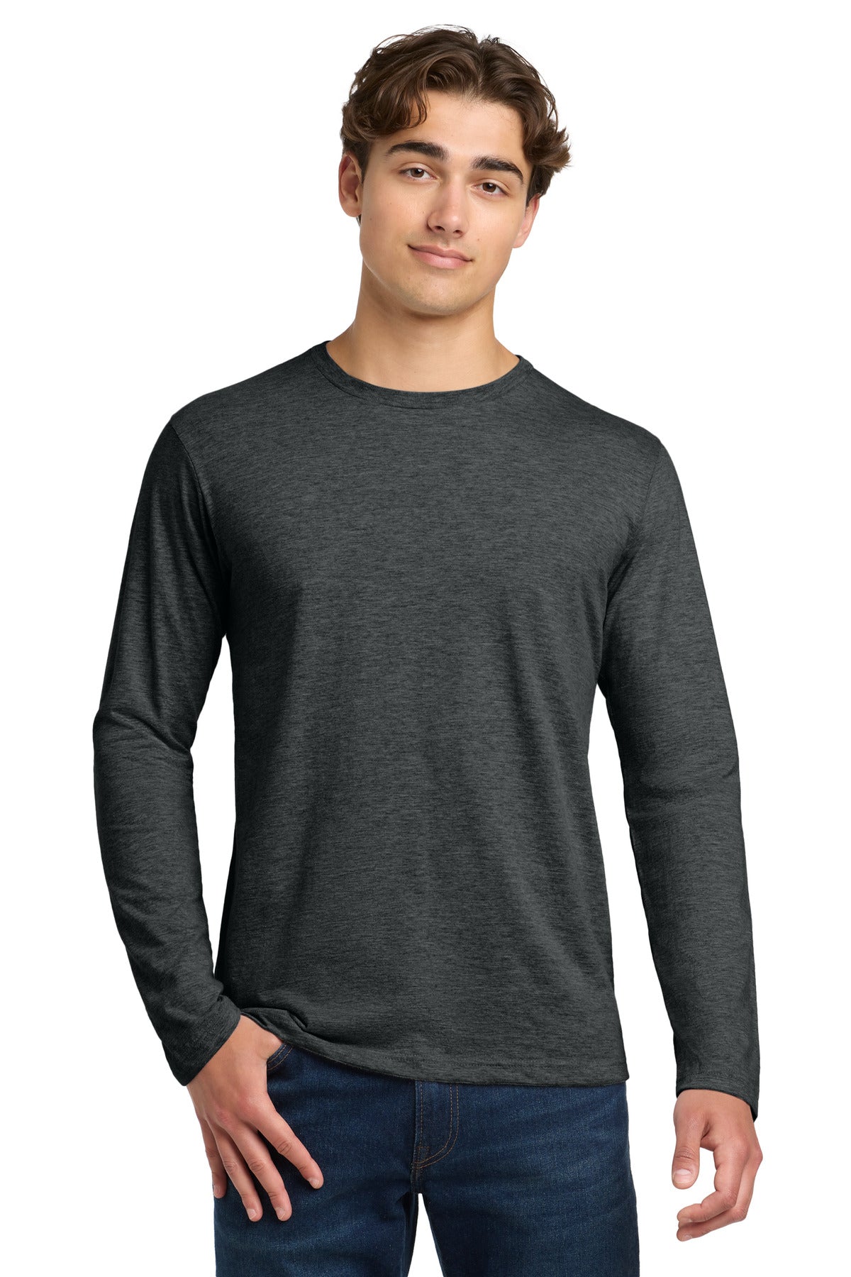 Custom Embroidered or DTF Printed - Gildan Softstyle ® Long Sleeve T-Shirt. 64400