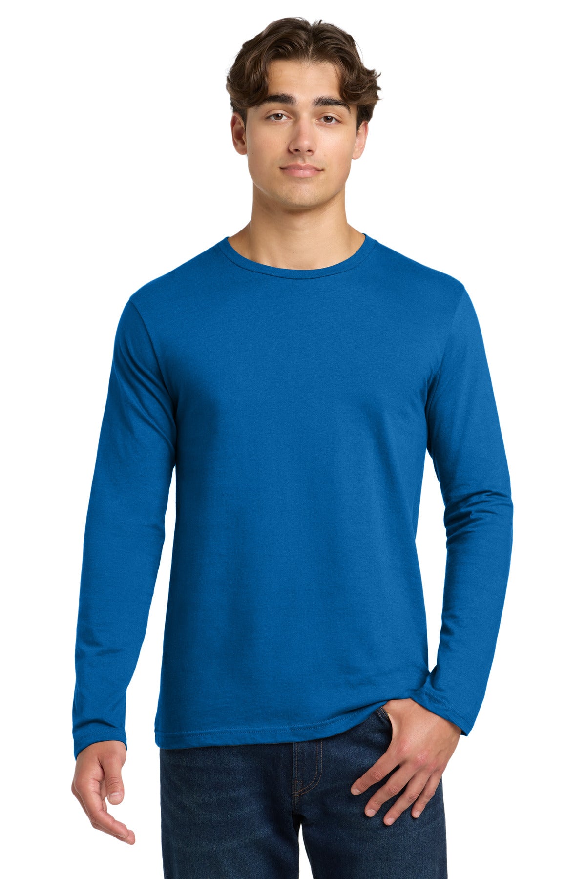 Custom Embroidered or DTF Printed - Gildan Softstyle ® Long Sleeve T-Shirt. 64400