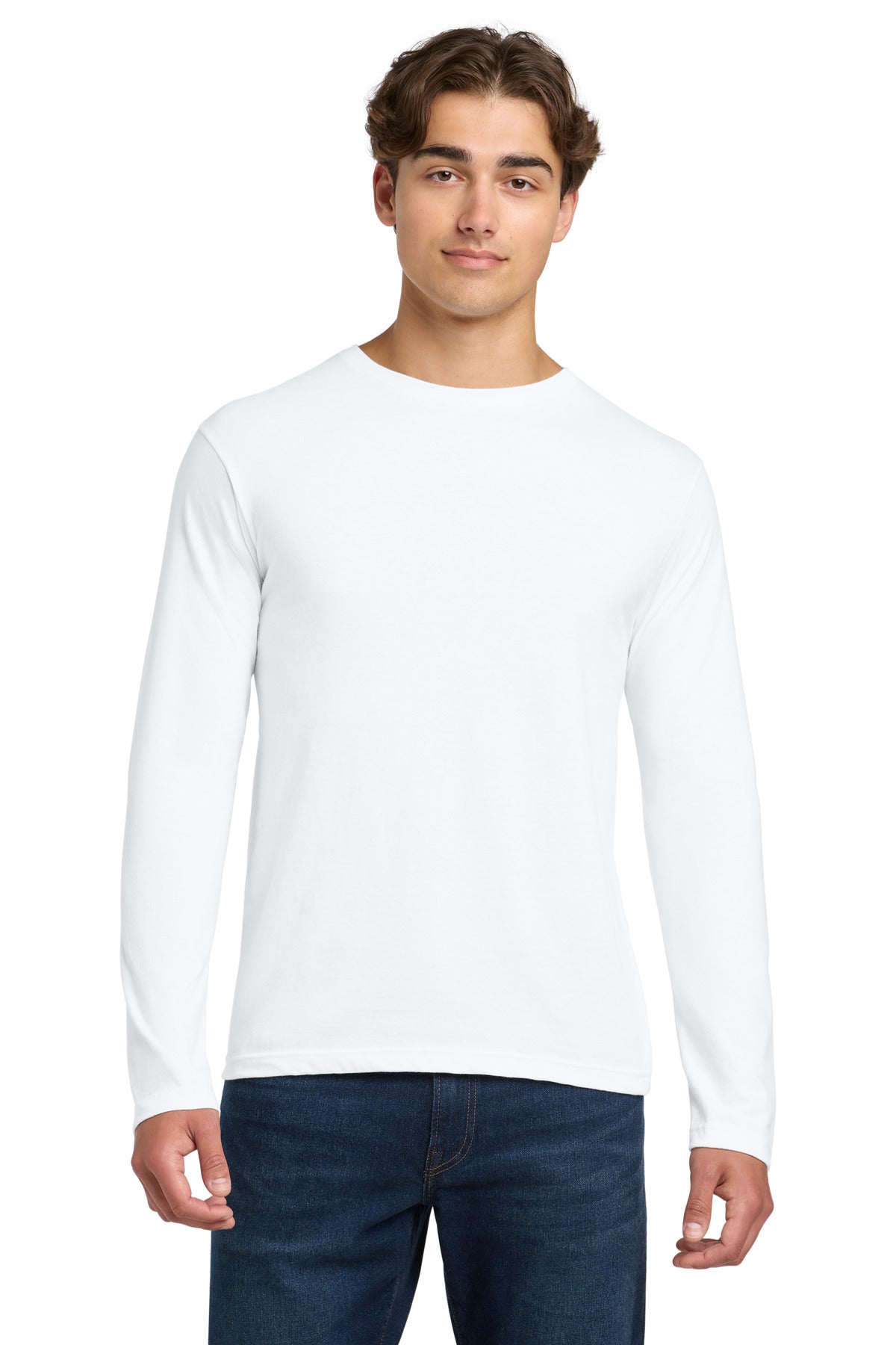Custom Embroidered or DTF Printed - Gildan Softstyle ® Long Sleeve T-Shirt. 64400