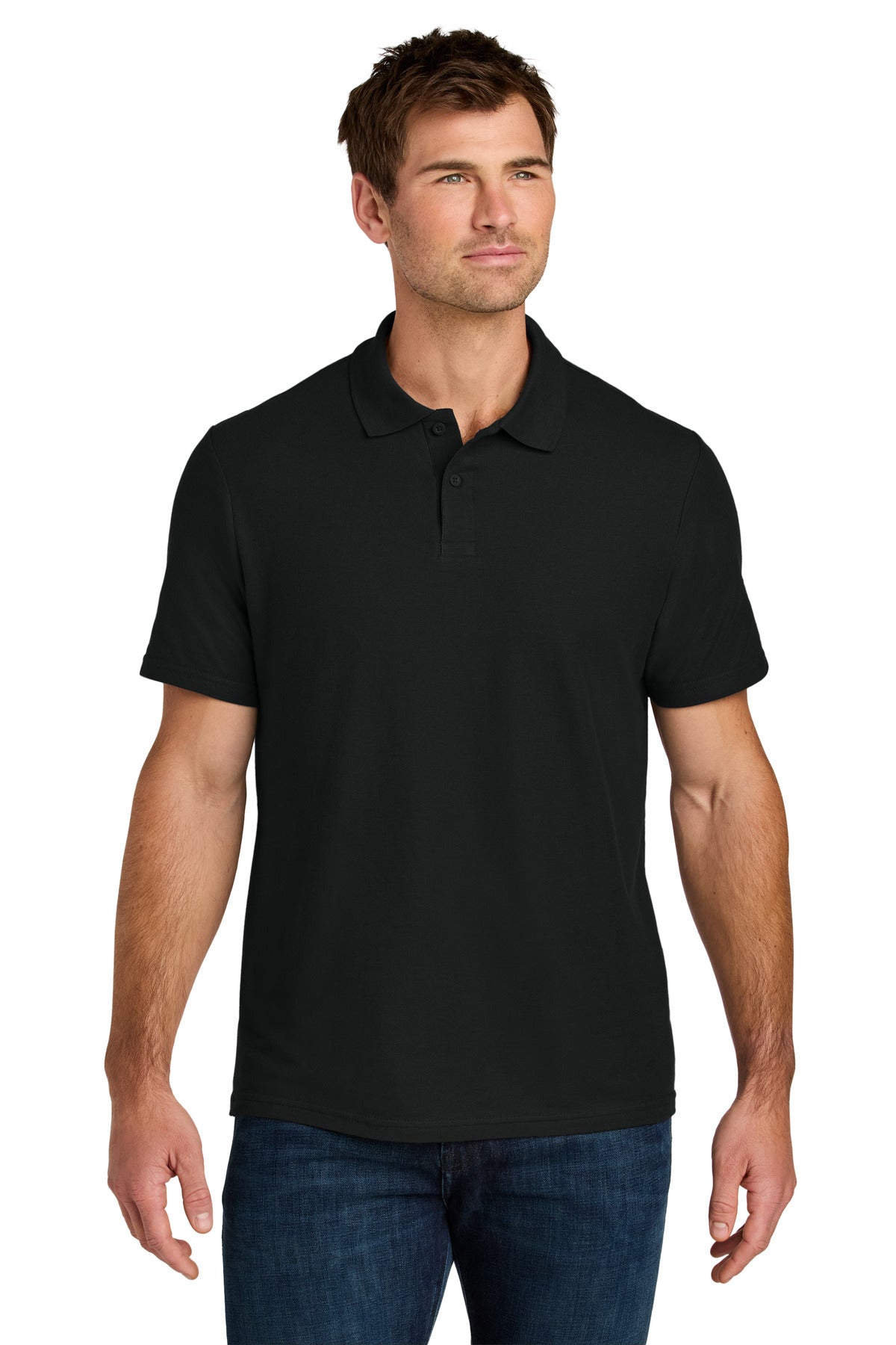 Custom Embroidered or DTF Printed - Gildan Softstyle ® Pique Polo 64800
