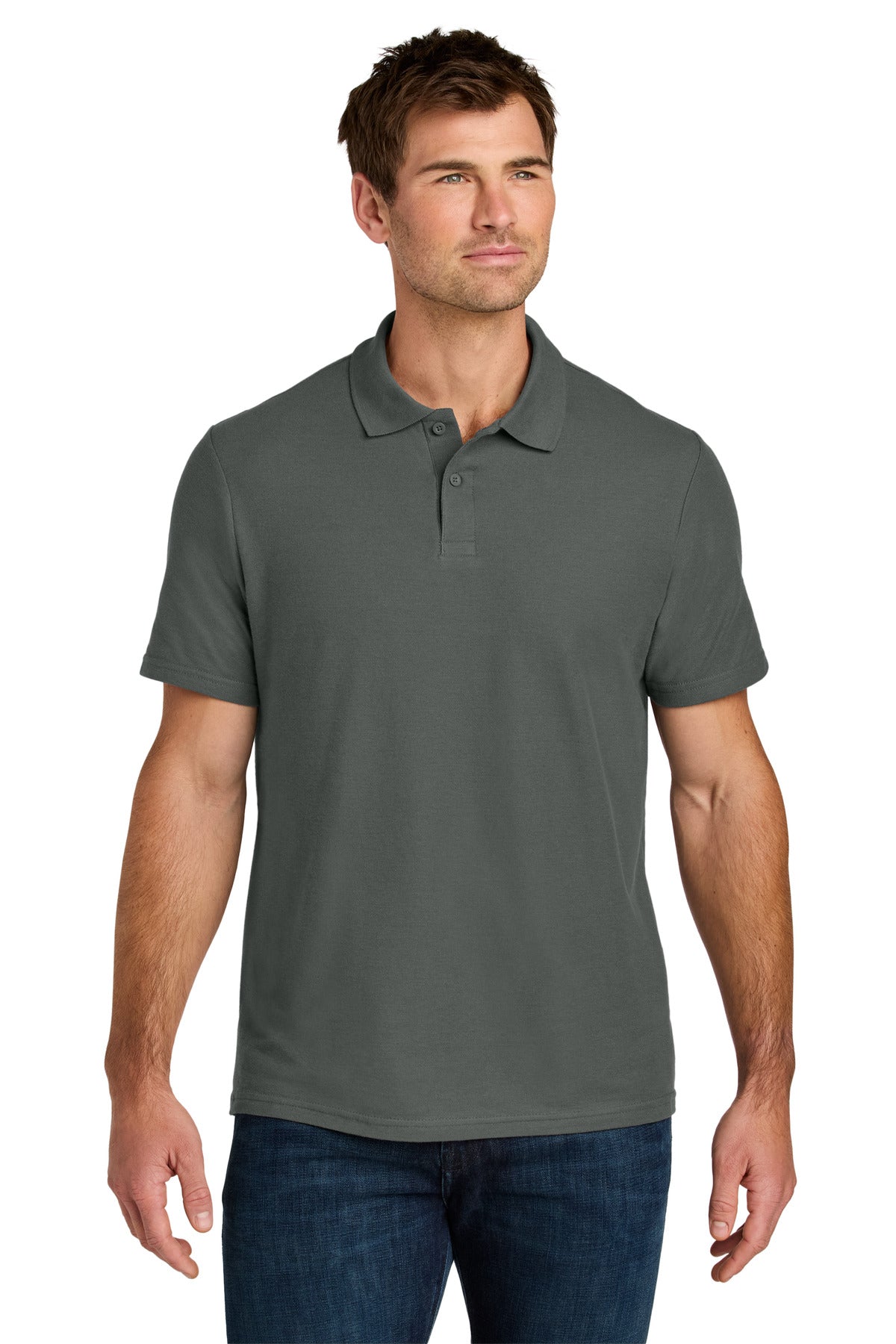Custom Embroidered or DTF Printed - Gildan Softstyle ® Pique Polo 64800