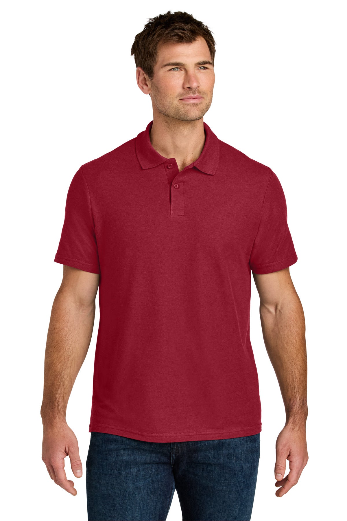 Custom Embroidered or DTF Printed - Gildan Softstyle ® Pique Polo 64800