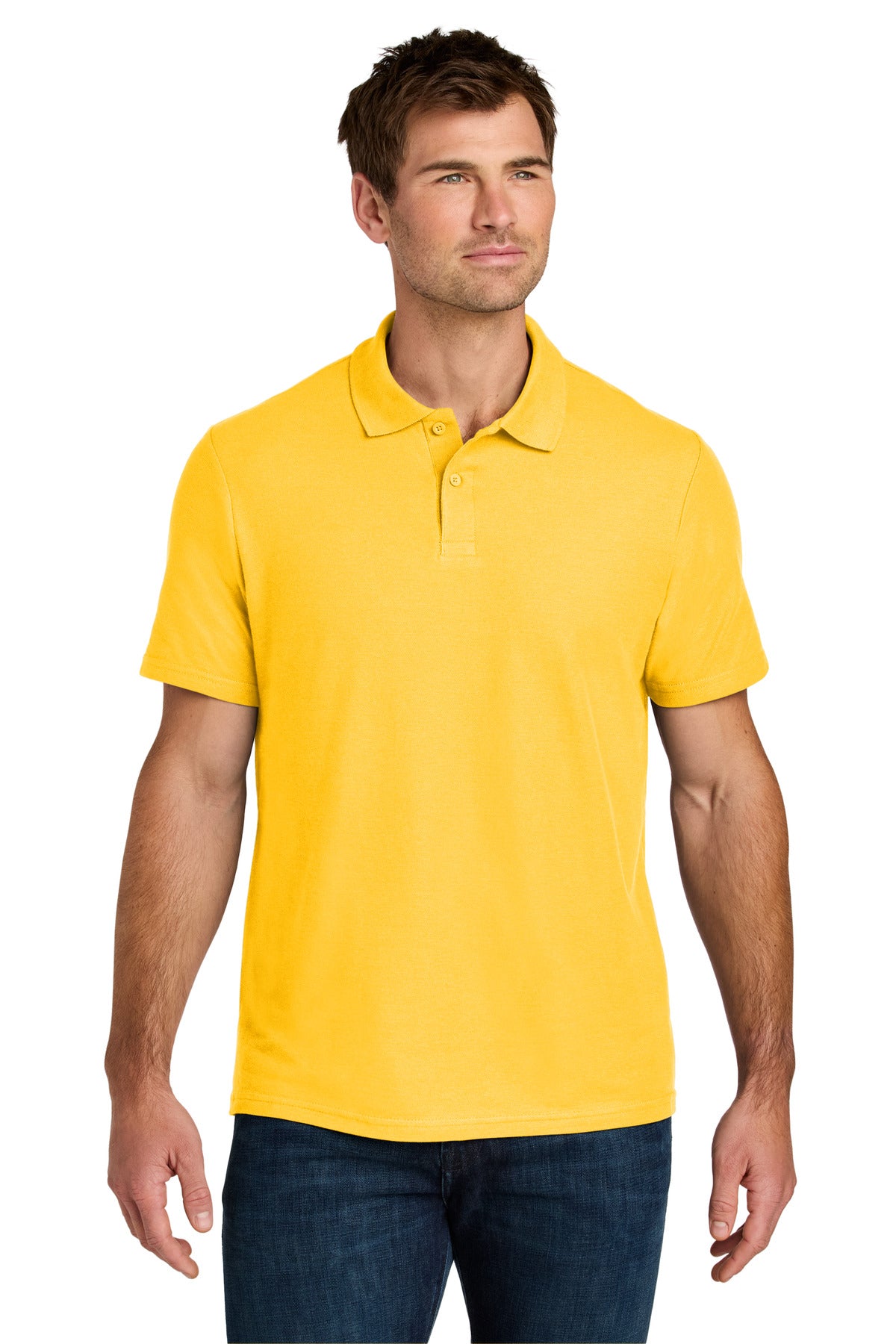Custom Embroidered or DTF Printed - Gildan Softstyle ® Pique Polo 64800