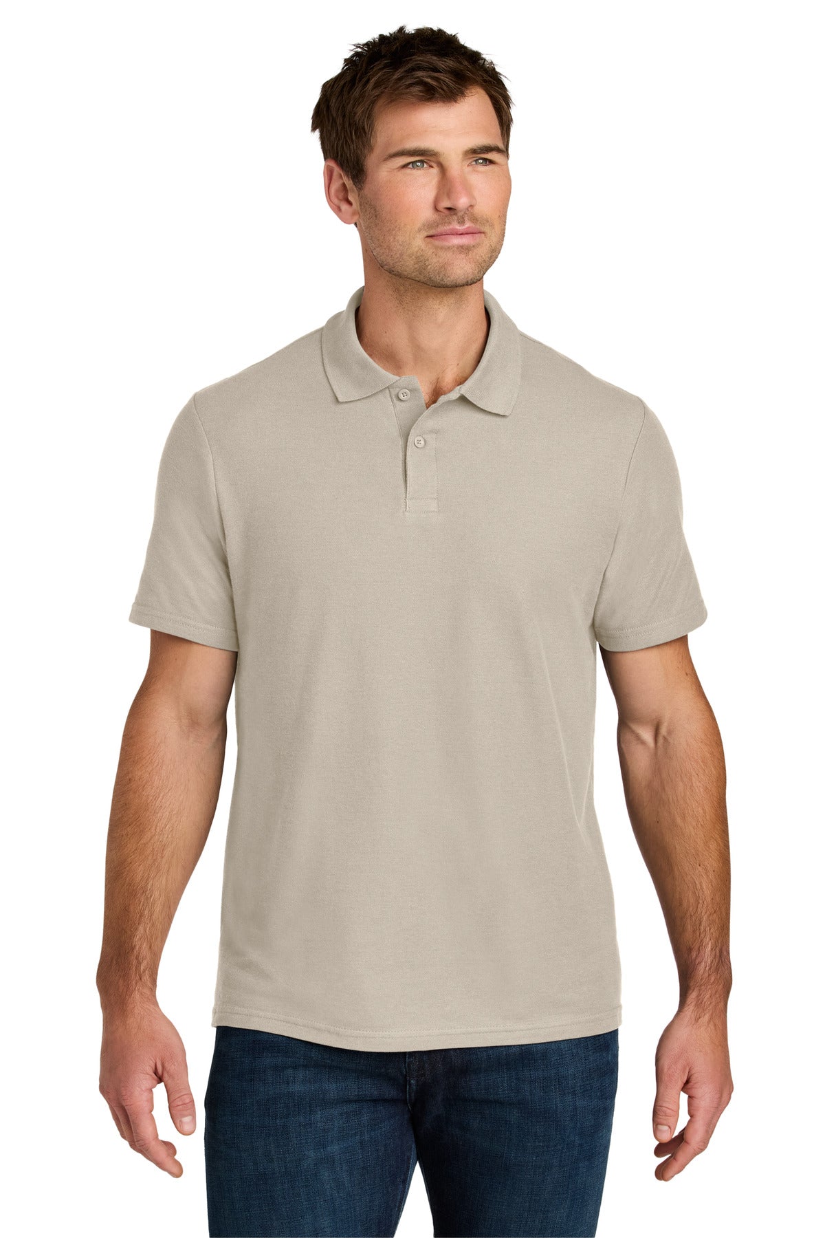 Custom Embroidered or DTF Printed - Gildan Softstyle ® Pique Polo 64800