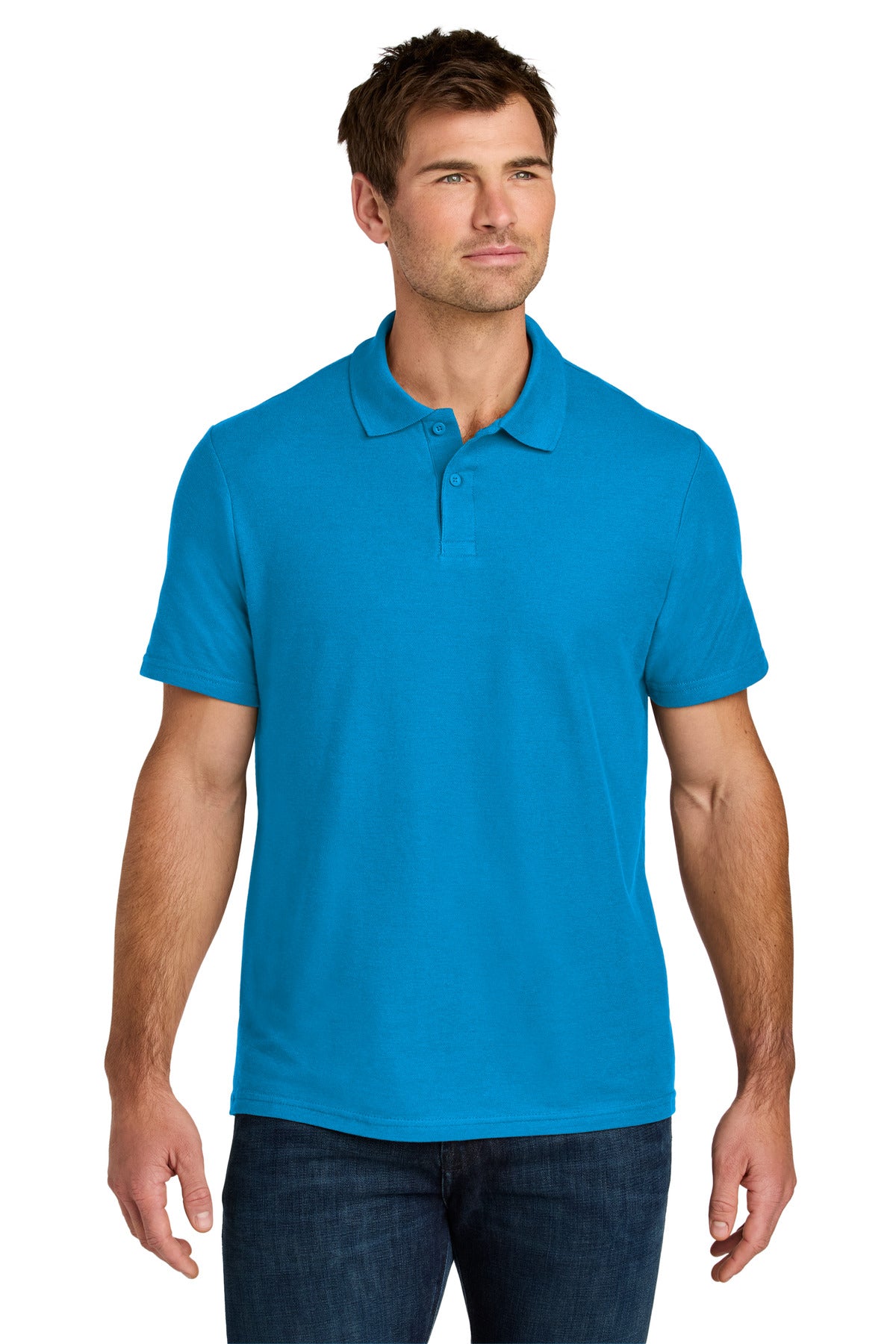 Custom Embroidered or DTF Printed - Gildan Softstyle ® Pique Polo 64800