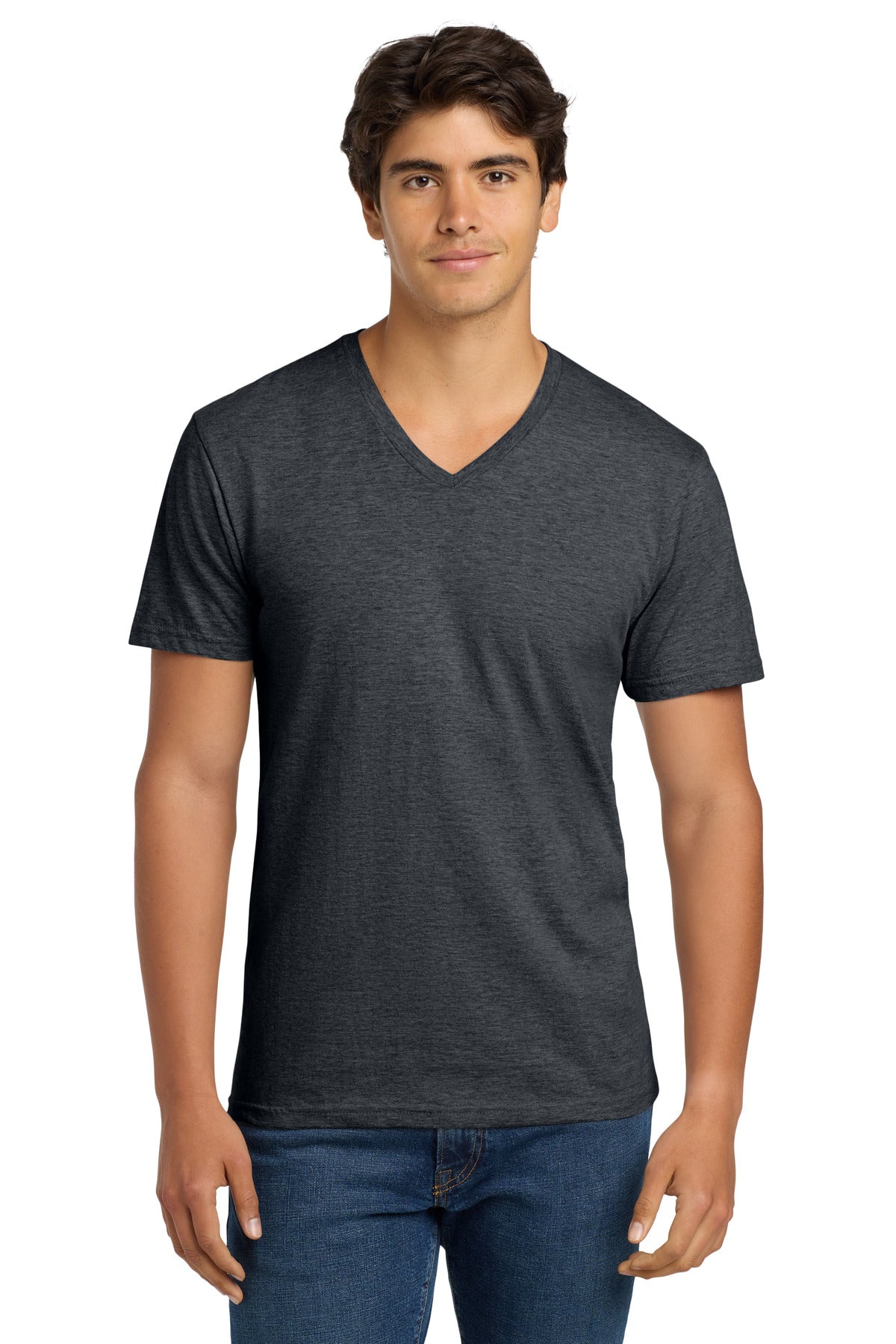 Custom Embroidered or DTF Printed - Gildan Softstyle ® V-Neck T-Shirt. 64V00