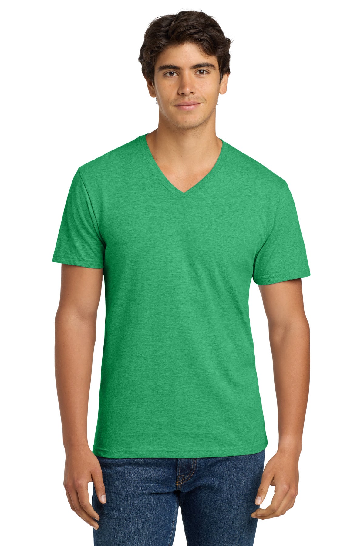 Custom Embroidered or DTF Printed - Gildan Softstyle ® V-Neck T-Shirt. 64V00