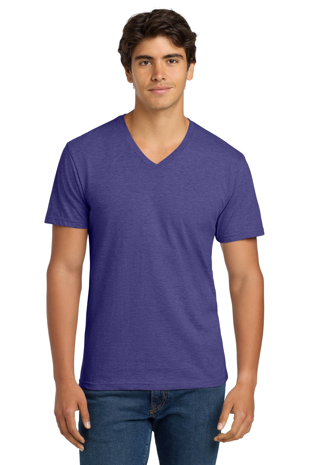 Custom Embroidered or DTF Printed - Gildan Softstyle ® V-Neck T-Shirt. 64V00