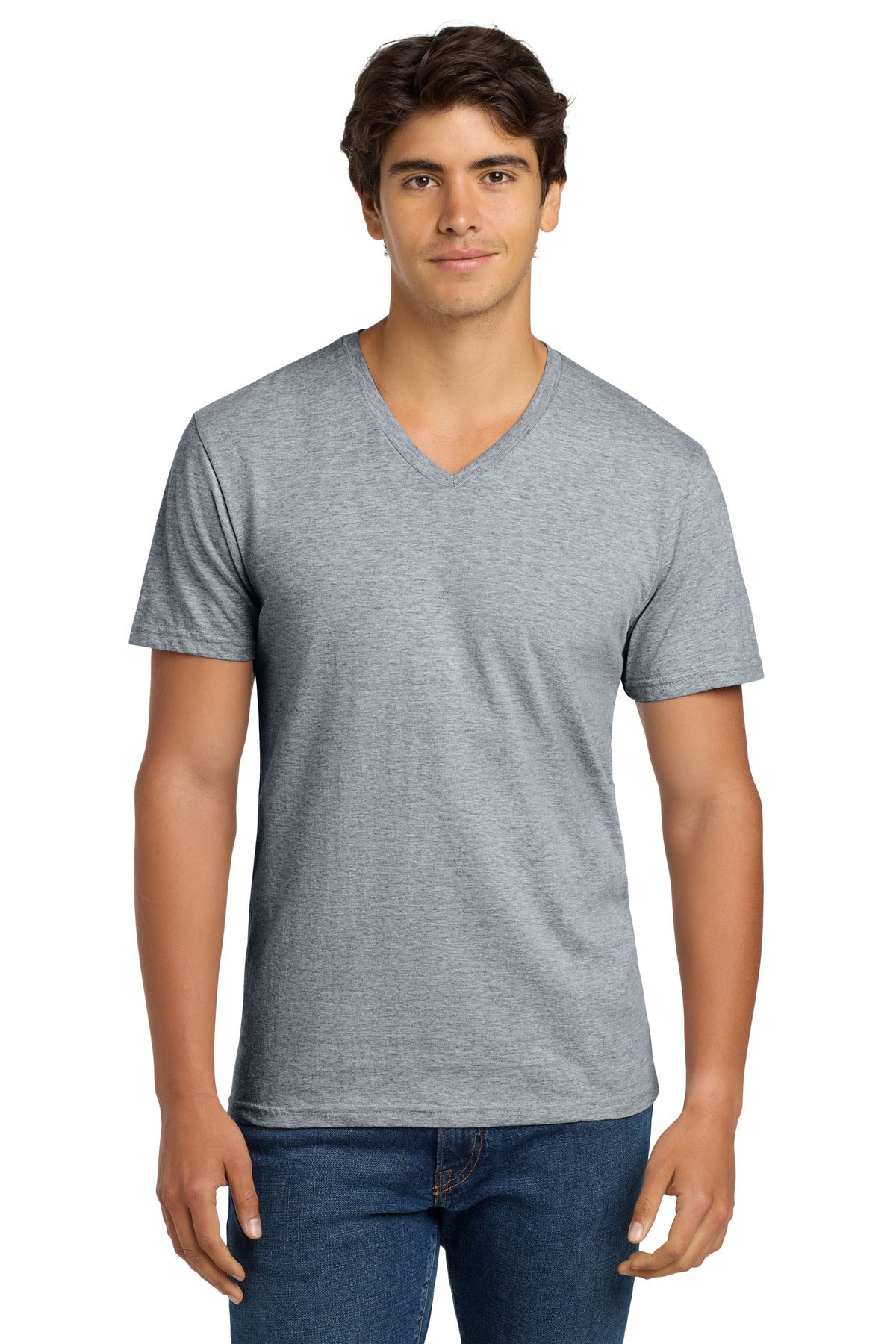 Custom Embroidered or DTF Printed - Gildan Softstyle ® V-Neck T-Shirt. 64V00